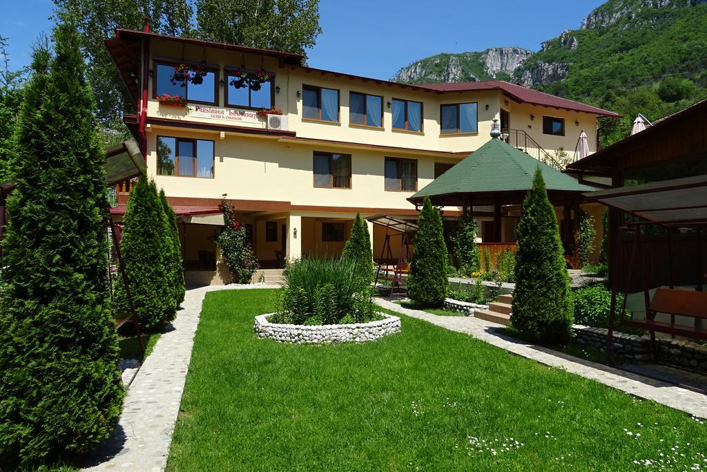 Pension Cuibul Viselor Băile Herculane Exterior foto